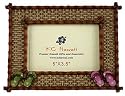 Poly Picture Frame / Bamboo and Slipper