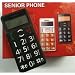 Big Button Easy to use Senior Mobile Phone - with FM radio and Torch function - SOS button and large easy to read display