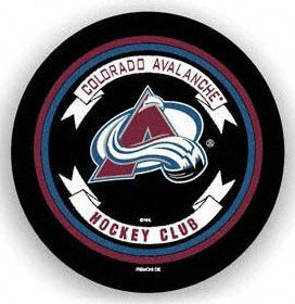 Buy Colorado Avalanche Black Spare Tire Cover by FansEdge