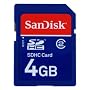 Sandisk 4GB Secure Digital SD HC Memory Card (SDSDB-4096, BULK, No Reader)