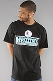 Mishka The Cyrillic Pro Tee in Black,T-shirts for Men