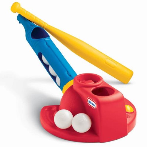 Childrens Toyshop  Toys : Little Tikes Auto Pitch Batting Trainer