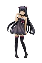 俺の妹がこんなに可愛いわけがない。 黒猫 ワンピースver. (1/7スケール PVC製塗装済み完成品)