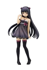 俺の妹がこんなに可愛いわけがない。 黒猫 ワンピースver. (1/7スケール PVC製塗装済み完成品)