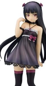 俺の妹がこんなに可愛いわけがない。 黒猫 ワンピースver. (1/7スケール PVC製塗装済み完成品)