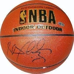 Stephon Marbury Autographed Basketball