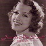 Jeanette MacDonald - WOULD YOU (songs from radio. 1937-38)