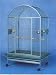 Large Wrought Iron Bird Cage Parrot Cages Macaw Dometop 36