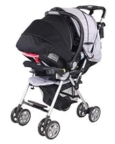 Combi Helio Lightweight Travel System - Carbon