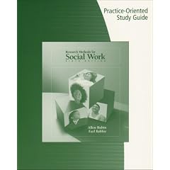 Study Guide for Rubin/Babbie's Research Methods for Social Work, 6th
