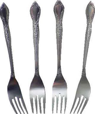 UTICA DINNER FORK "Allen Hall"