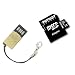 4GB Patriot microSD Memory Card + USB Reader (Metal Shell) + SD Adapter for use with Sony Ericsson X