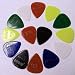 14 Hard Nylon Guitar Plectrums (With Relief Pattern)