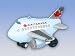 Air Canada Bump & Go Airplane