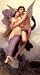 ANGEL THE ABDUCTION OF PSYCHE BY BOUGUEREAU POSTER REPRO