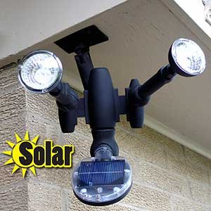 SOLAR DOUBLE SPOTLIGHT