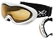 Frame Colour = White
Frame Size = Medium
Lens = Orange (Category 2 Lens. 43-18% Light Transmission: For medium to bright light conditions).
All XQMax lenses absorb 100% of UVA, UVB and UVC rays, whilst core materials are soft, provide a perfect fit and are non-irritant. The XQMax ski goggles come with double anti-fog lenses that prevent fogging of the lens under extreme conditions, and the double vented 'Air System' is a must for those demanding the ultimate in performance. The steady anti fog airflow between the two lenses ensures clear vision is maintained at all times.
- Double lens goggles are flexible for greater comfort and fit, adjusting to any face shape.
- Tri Layer foam creates a comfortable fit.
- They protect from harmful UVA, B, and C rays up to 400nm assuring the best possible protection.
- A thermal air cushion along with the anti fog coating reinforces the anti-fog effect on the lens.
- Fully adjustable elasticised headband to ensure a good comfortable fit.
XQMax goggles provide a superior performance in all temperatures, whether skiing, snowboarding or any other winter activities. Designed to the highest standards, they are produced with top quality materials in compliance with the European Directive 89/686/cee and UNI EN 174 standard.