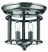 Hinkley 3472PW Semi Flush 2 Light Foyer