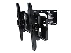 Swivel TV Wall Mount for Plasma and LCD compatible with Vizio Models VX32L, VX42L, VO32L, VO37L, VO37LF, VO42LF, VO47LF, VOJ320F, VOJ37O, VP322, VP42, VP422, VP423, VP503, VU37L, VU42LF, VW321, VW32L, VW37L, VW42L, VW42LF, VW46LF, VW47LF, VA320E, VEC0320L, VF550M, VF550XVT1A, SV470XVT, VO32LF, VOJ370F, VP504, VL370M, VL420M, VM60P, V032LF