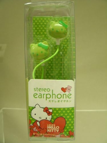 ?Hello Kitty Headphone Colourful In-ear EHP Kitten Earphone for MP3 in Retail BOX 3.5cm