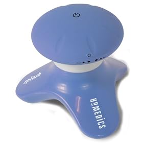 Homedics - pm-spl blue-hr - Masseur bleu Splash