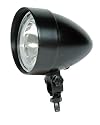 Fernscheinwerfer INDIANAPOLIS, schwarz, E-geprüft mit LED Standlichtring