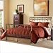 California King Metal Bed with Frame - Lynx Contemporary Design in Speckled Bronze Finish