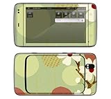 Asian Flower Decorative Skin Decal Sticker for Dell Streak 5 Android Tablet ....