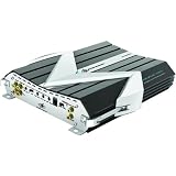 POWER ACOUSTIK OVN2-1250 GOTHIC SERIES AMPLIFIER WITH FULL CROSSOVER CONTROLS (1250W X 2 WITH DASH MOUNTED SUB WOOFER CONTROL)