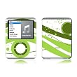 Fantasy Green Design Protective Decal Skin Sticker for Apple iPod nano 3G (3rd Generation) 4GB/ 8GB Player