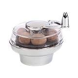 William & Bounds Chrome Nutmeg Twister