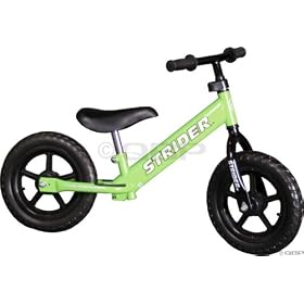 Kids Running Bike - GREEN by Strider Bikes
