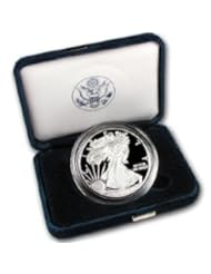 Coins: 2008-W 1 oz Silver American Eagle - (Proof)