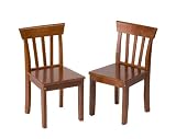 Gift Mark Children 2 Piece Chair Set, Cherry 41bP3esCvEL. SL160 Gift Mark Children 2 Piece Chair Set, Cherry