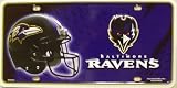 LP-701 Baltimore Ravens NFL Football License Plate - 0701M