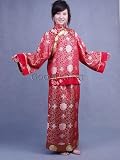 Review   / Red Butterfly Qing Dynasty Princess Matching Set