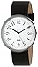 Alessi Men's AL6003 Record Stainless Steel Case Silver Tone Dial Designed by Achille Castiglioni Watch