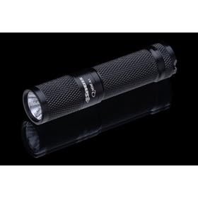 Quark Mini AA 1XAA 90-Lumens CREE XP-G S2 LED Pocket Flashlight Black