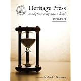 Heritage Press Sandglass Companion Book: 1960-1983