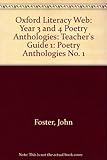 Teacher's guide 1 : poetry for Y3/P4-Y4/P5