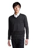 ジュンメンJUNMEN シャドーフェアアイルVネック