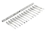 Suvorna Professional Blackhead Remover / Cleaner & Comedone Extractor Skin Care Deluxe 14 Piece Kit