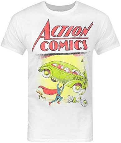 Jack Of All Trades Superman Action Comics Men's T-Shirt (M)
