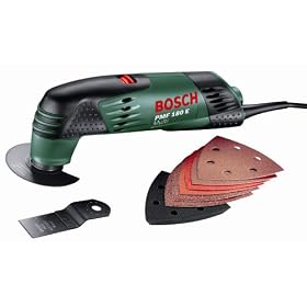 Bosch PMF 180 E  Multifunctional Allrounder: Cuts, Saws, Sands
