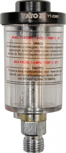 Mini Luftfilter Wasserabscheider