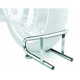 Raider 19-610 Chrome Motorcycle Wheel Chock