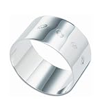 Heavy Guage Sterling Silver Napkin Ring