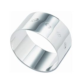 Heavy Guage Sterling Silver Napkin Ring