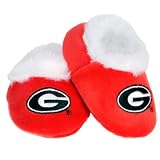 Georgia Bulldogs Baby Bootie Slipper