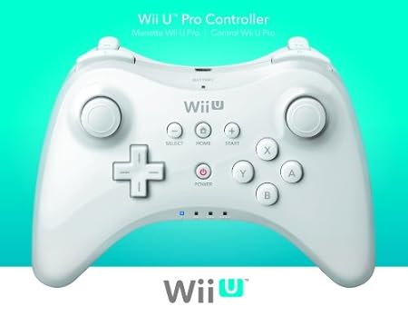Nintendo Wii U Pro Controller - White